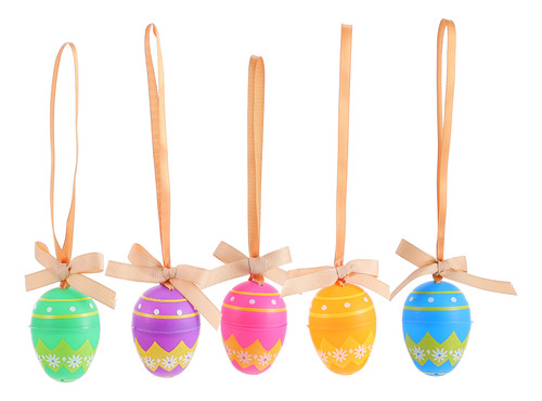 Colgante De Huevos De Pascua Para Decoración Infantil, 12 Un