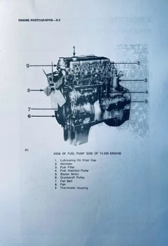 Manual De Taller Motor Perkins 4.248 4.236 4.212 T4.38