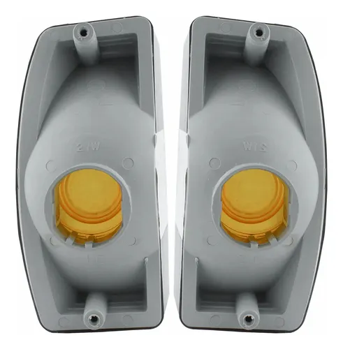 Par Farol Voyage 82 A 86 Lente Vidro + Lanterna Pisca Fume