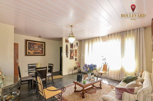 Imagem 10 de 15 de Casa Térrea De Esquina À Venda, 250 M² Por R$ 850.000 - Guabirotuba - Curitiba/pr - Ca0194