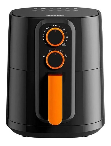 Fritadeira Elétrica Gaabor 4l Sem Óleo Air Fry 1400w 110v