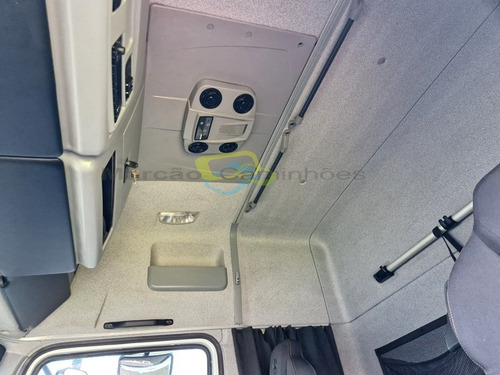 Caminhão Mb 2536 Axor 6x2 Cabine Leito Automático Susp Mola