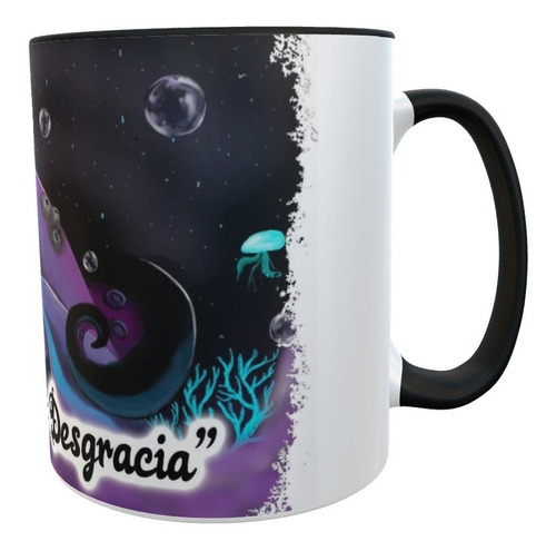 Taza Ursula Negra