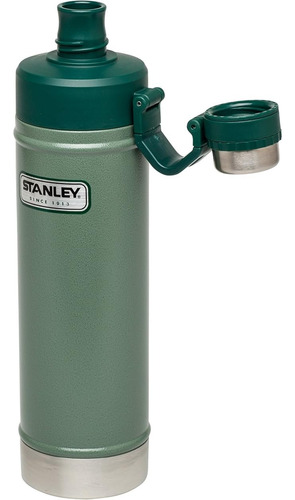 Stanley Botella De Agua Con Aislamiento 36 Oz Hammertone Verde