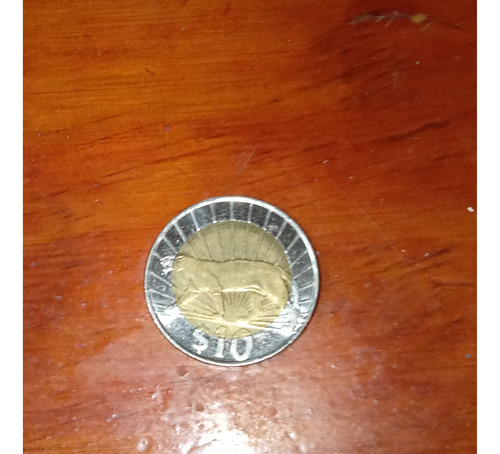 Moneda 10 Pesos Uruguay Con Anomalías C/u