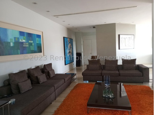 Espectacular Apartamento En Alquiler En Altamira 3 Habitaciones Amoblado