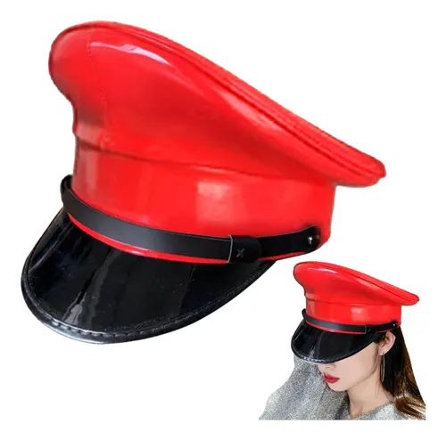 Peaked hat discount
