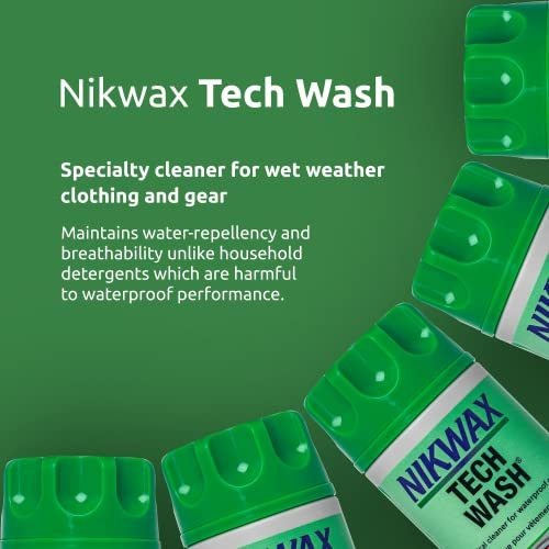 Limpiador Nikwax Tech Wash Para Prendas Gore-tex 300ml