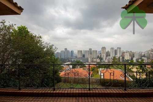 Casa Residencial Para Venda E Locação, Jardim Panorama, São Paulo. - Ca0125