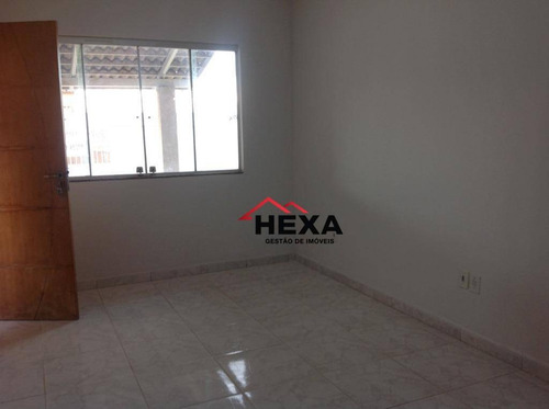 Casa Com 3 Dormitórios À Venda, 95 M² Por R$ 200.000,00 - Cardoso Continuação - Aparecida De Goiânia/go - Ca0575
