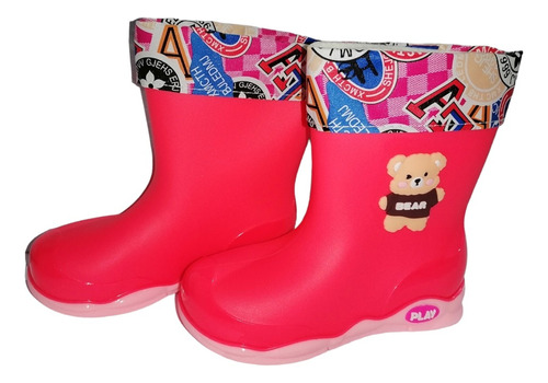 Botas De Lluvia Para Niños Y Niñas