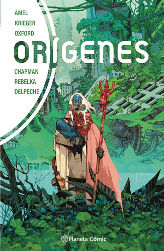 Cómic Orígenes - Clay Mcleod Chapman