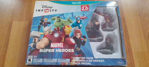 Set Infinity Marvel Super Heroes 2.0 - Wii U
