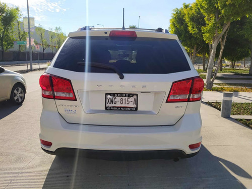 Dodge Journey 2.4 Sxt 7 Pasajeros Lujo At 2018