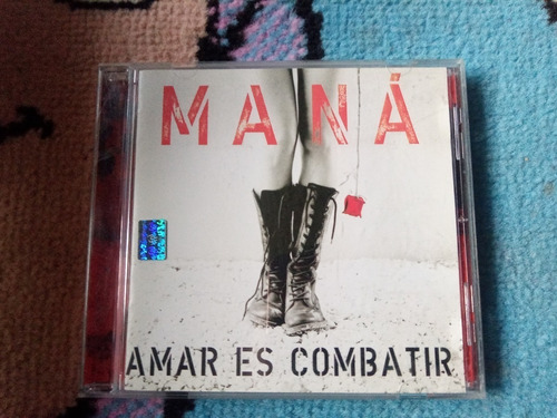 Maná Amar Es Combatir - Físico - Cd - 2006