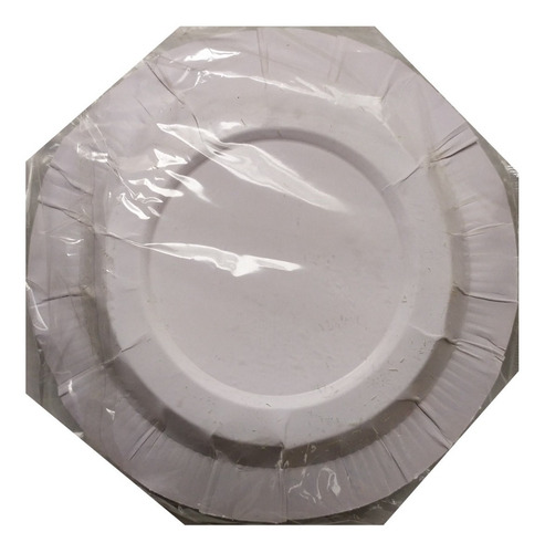 Picapiedras Bam Bam Pebbles Paq 30 Platos Pasteleros 18 Cms