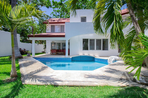 Casa En  Venta En Campestre   Cancun B-dmts6265