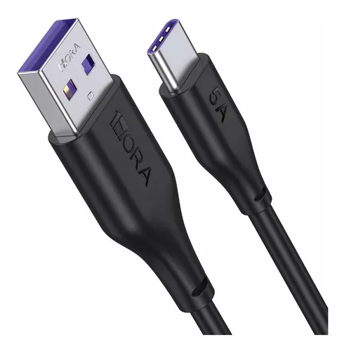Cable de datos de carga rápida USB C