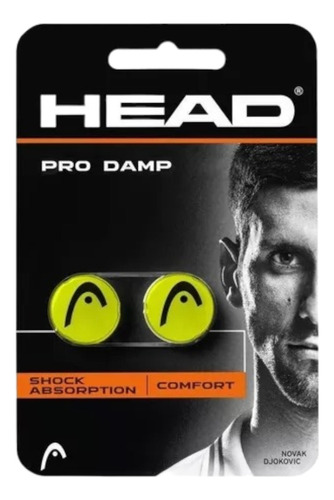 Antivibrador Head Pro Damp Amarillo