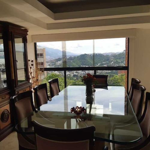 Imagen 6 de 22 de Se Alquila Apto 250m2 3h+s/5b/2p Clnas Valle Arriba