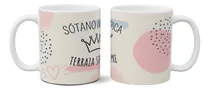 Comprar Taza De Cerámica Sotano Nunca Terraza Siempre Importada