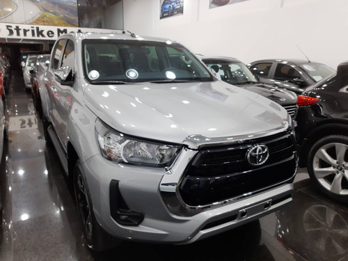 Imagem 4 de 15 de Toyota Hilux 2.8 D-4d Turbo Diesel Cd Srv 4x4 Automático