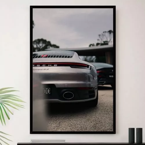 Quadro Porsche -- BR ARTES
