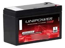 Comprar Bateria Unipower 12v 7ah Up1270e Para Nobreak Apc Sms Ts-shara Forceline Nota Fiscal E Garantia 1 Ano