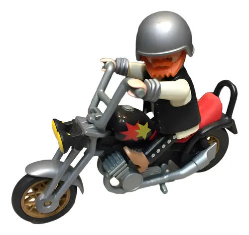 PLAYMOBIL Harley Moto Chopper 1000 – Nuovo In Busta Sigillata Per Collezionisti - Foto 2