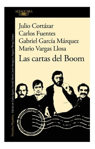 Las Cartas Del Boom, Libro 