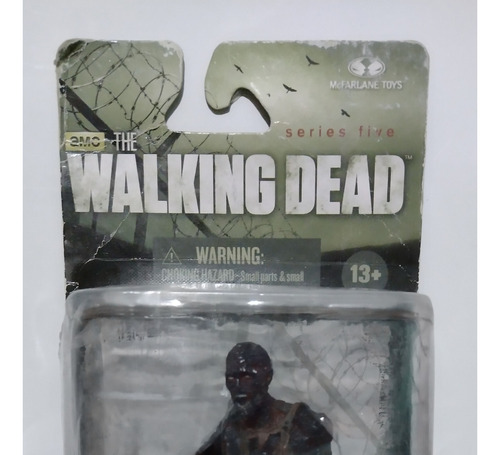 The Walking Dead  Zombie Mcfarlane Toys 