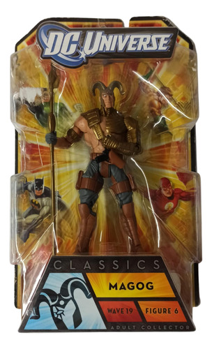 Magog Dc Universe Classics Mattel