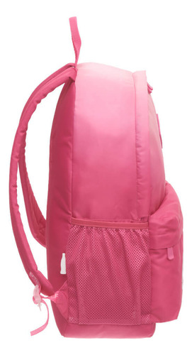 Mochila Escolar Coca Cola Sunset Casual Grande Cor Rosa