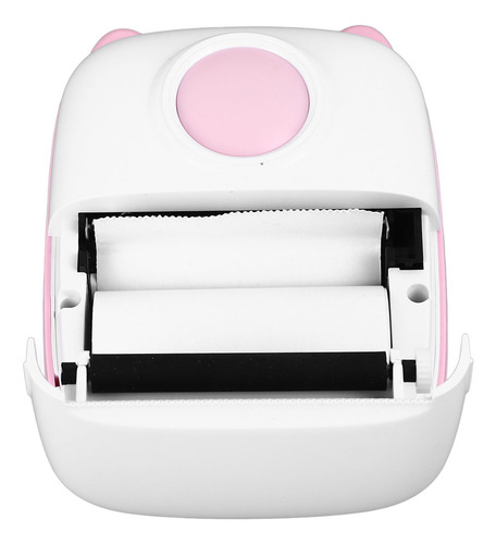 Impresora De Bolsillo Pequeña Multifuncional, Mini Portátil