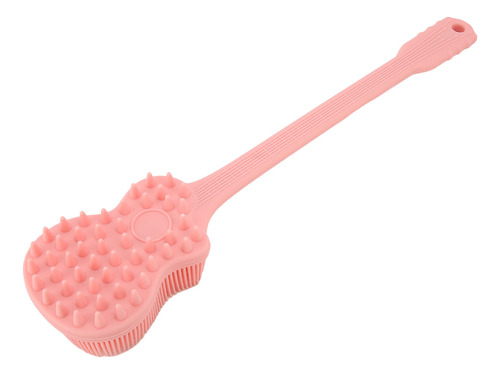 Cepillo De Ducha De Doble Cara Para Guitarra, Baño, Mango La