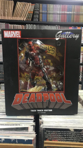 Deadpool - Taco Truck Edition - Diamont Gallery