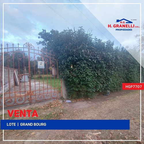 Terreno En Venta En Grand Bourg