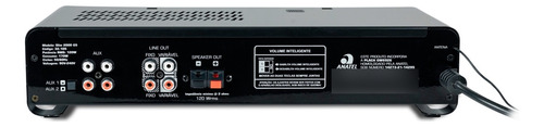 Kit Amplificador Slim 2000 G5 + 4 Caixas C321 Jbl - Preto