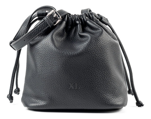 Cartera Xl Extra Large Melina Negro