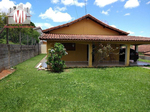 Imagem 1 de 30 de Linda Chácara Com Escritura, 03 Dormitórios, Pomar E Ótimo Bairro, Pertinho Da Cidade À Venda, 1000 M² Por R$ 425.000 - Zona Rural - Pinhalzinho/sp - Ch0590
