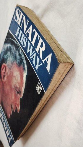 Livro Sinatra His Way A Biografia Não Autorizada Kitty Kelley (Usado)
