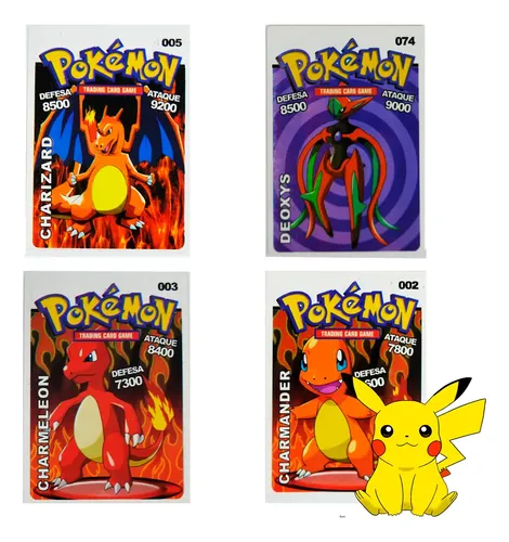 Cards 400 Envelopes Pokémon | MercadoLivre