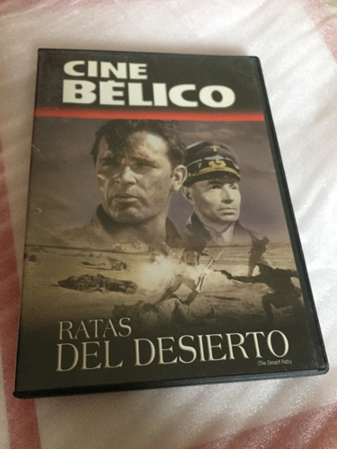 Ratas Del Desierto - Cine Bélico - Dvd