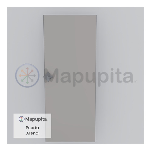 Puerta Arena De Mampara Sanitaria De 90x150