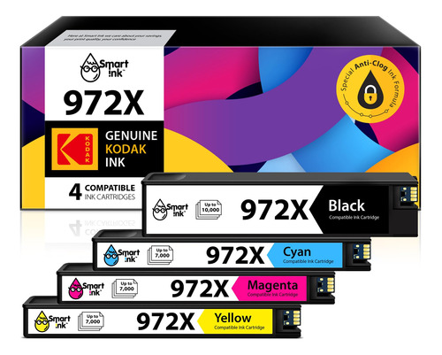 Smart Ink Cartucho De Tinta Compatible Reemplazo Para Hp