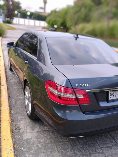 Mercedes Benz E 500 Bi Turbo Blindado De Agencia Grado 4