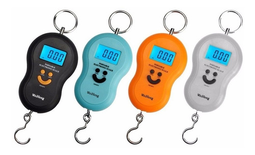 Balança Digital Mão Mala Pesca Bagagem Portatil 50kg