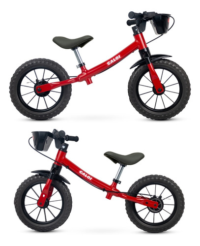 Bicicleta Infantil Nathor Balance Aro 12 - Caloi