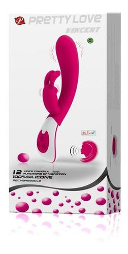 Consolador Vibrador Mujer 12 Vibro Clitoris Ctrl X Voz Usb