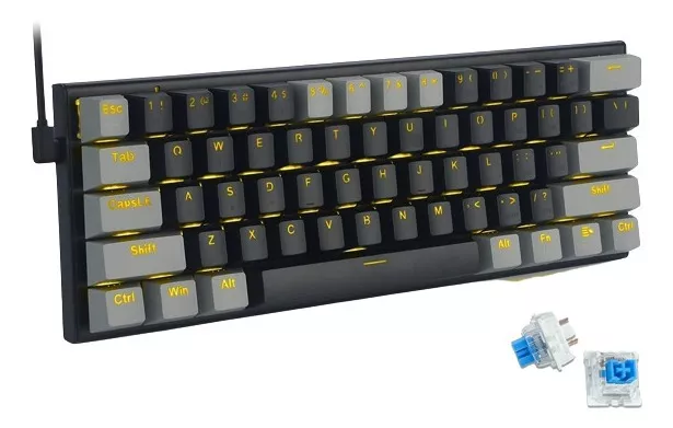 Teclado Mecanico Magnus Gamer Pro M858 Original.